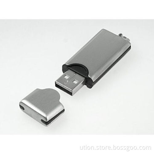 Metal USB Flash Drives with 1 to 32GB Capacity and 7Mbps Writing Speed, free logoNew